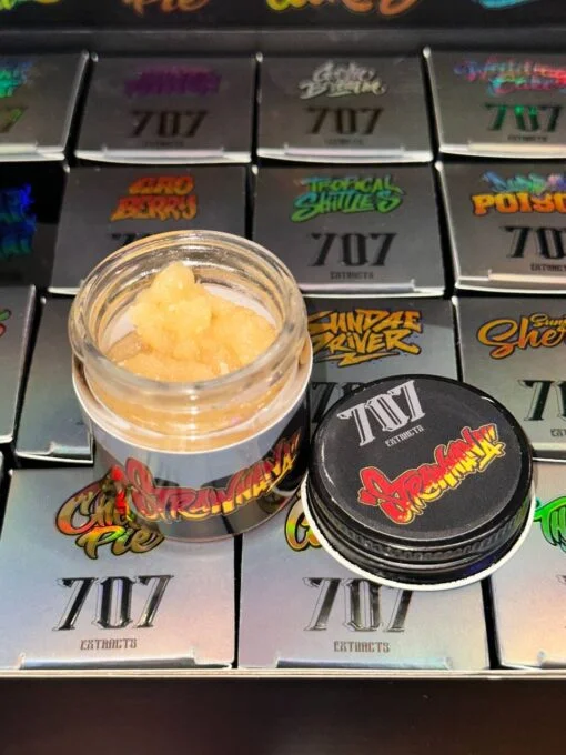 707 extracts live resin