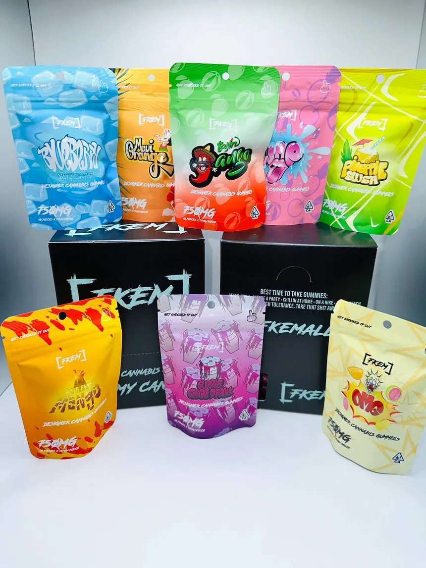 FKem 2000mg Gummies 1 FKem 2000mg Gummies