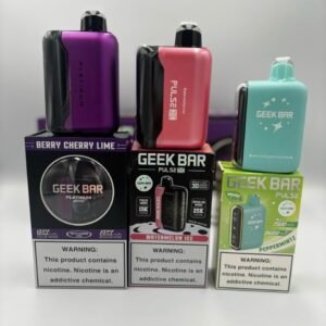 Geek Platinum Disposable