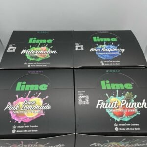 Lime Gummies