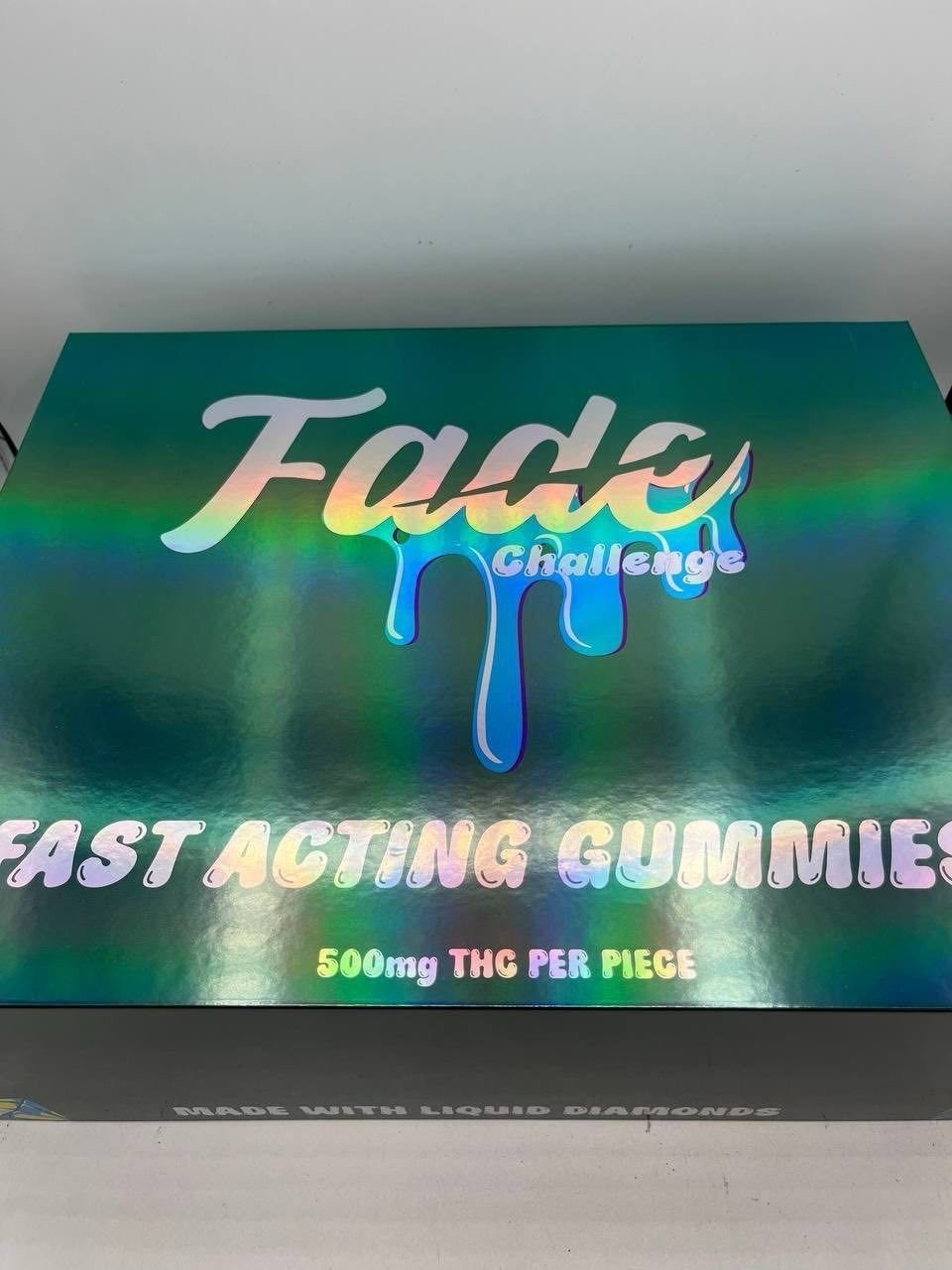 faded fruits gummies 500MG 3 faded fruits gummies 500mg