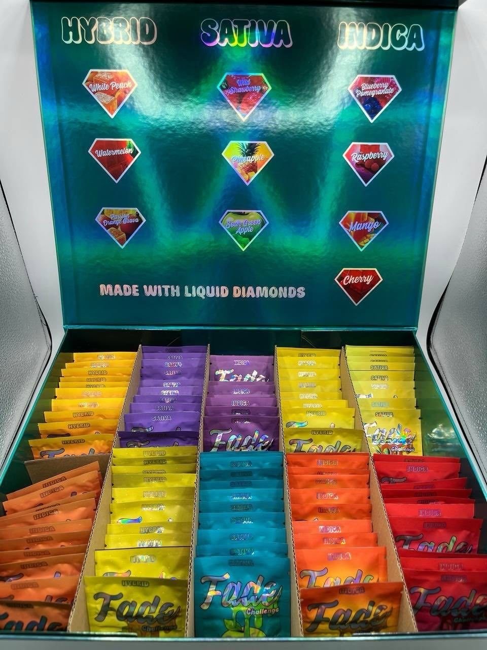 faded fruits gummies 500MG 1 Faded Fruits Gummies 500MG