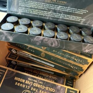 cold cured live rosin