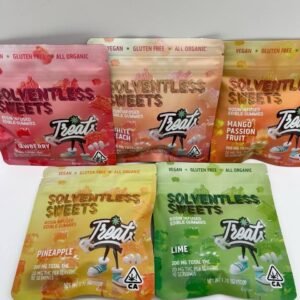 solventless gummies