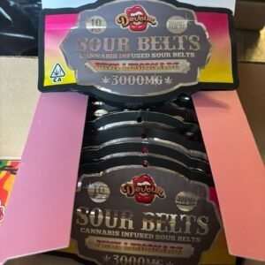 Devour Gummies 3000mg