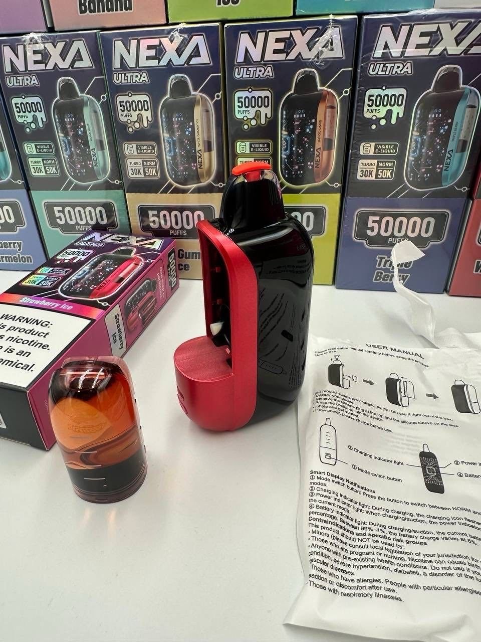 nexa ultra 50000