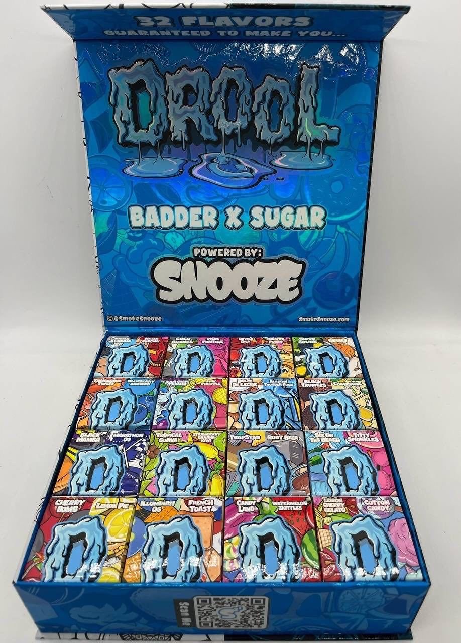 drool badder x sugar by snooze