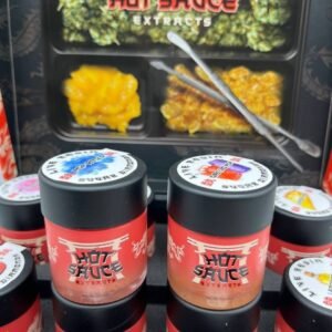 Hot Sauce Extracts live resin sugar