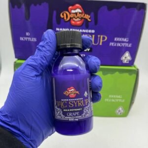 devour thc syrup