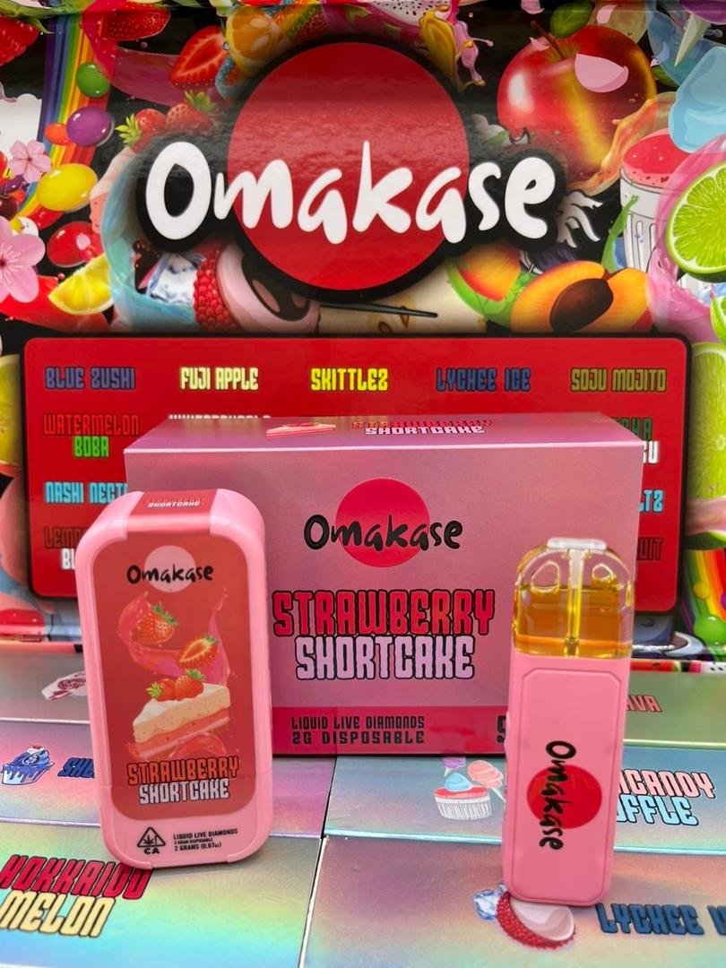 omakase disposable
