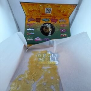 whole melt extracts shatter