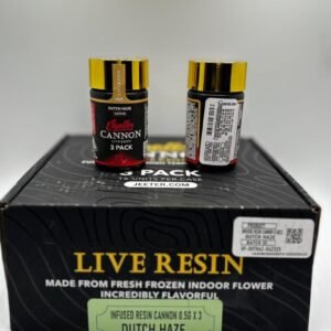 jeeter cannon live resin