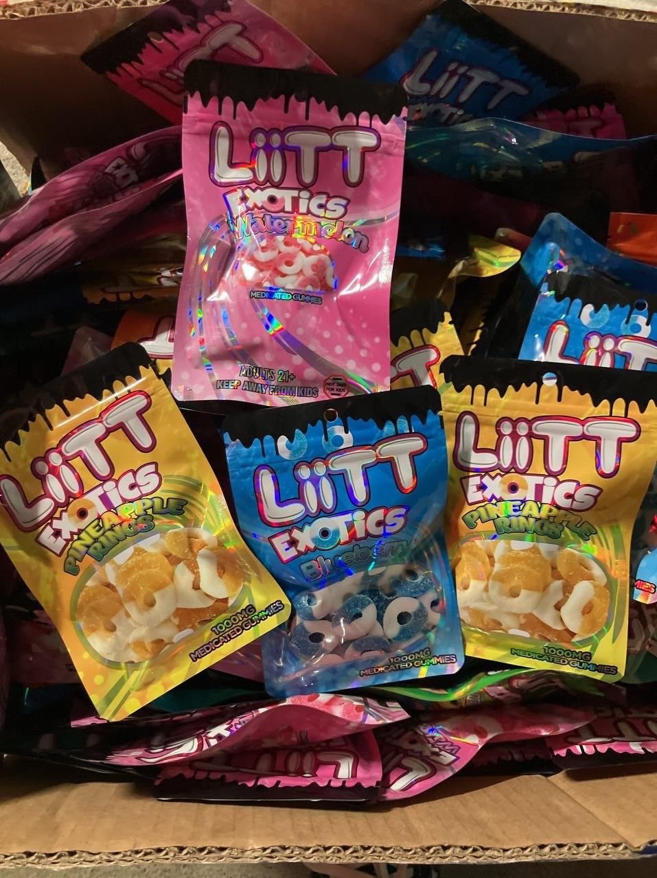 liitt exotics edibles
