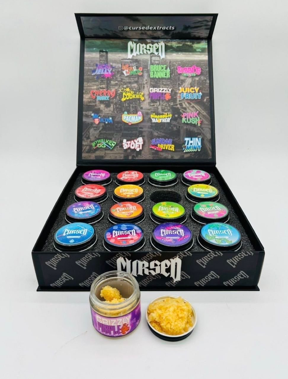 cursed live resin sugar