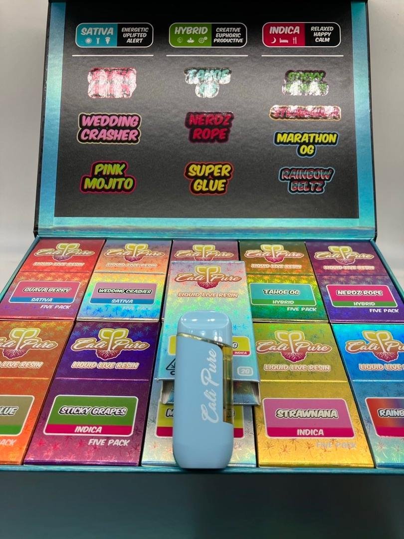 cali pure 2g disposable