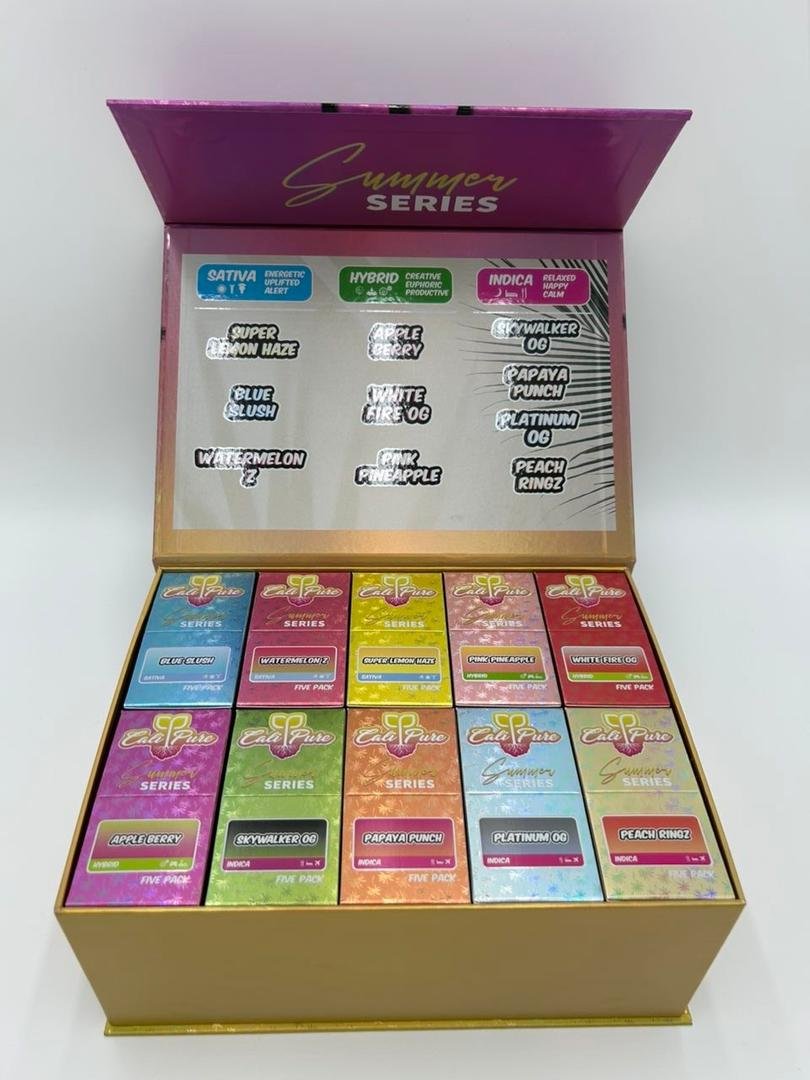 cali pure 2g disposable