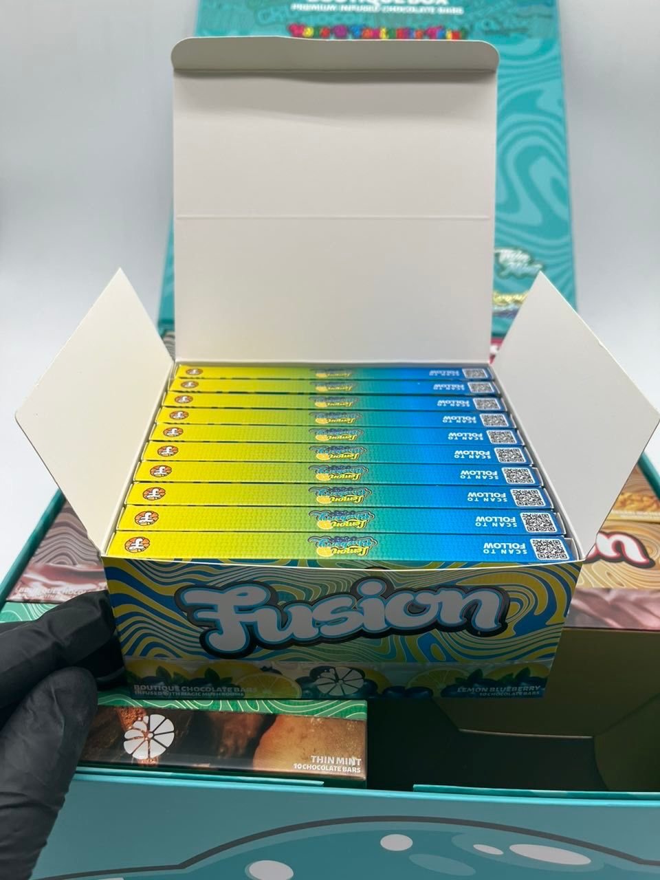 fusion shroom chocolate