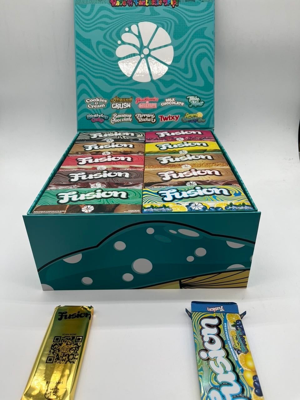 fusion shroom chocolate