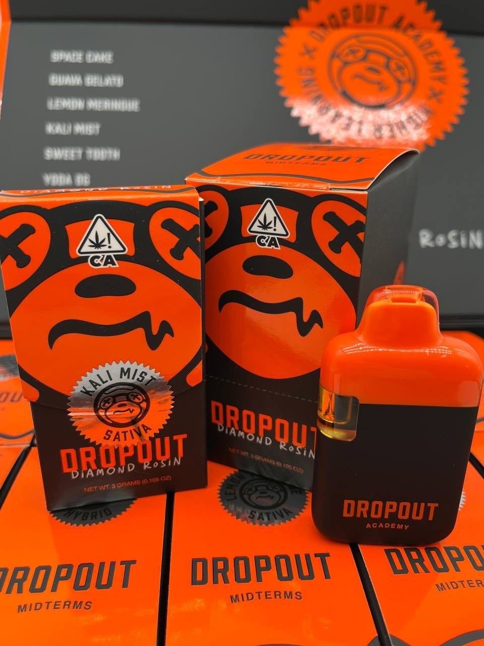 dropout academy 3g disposable