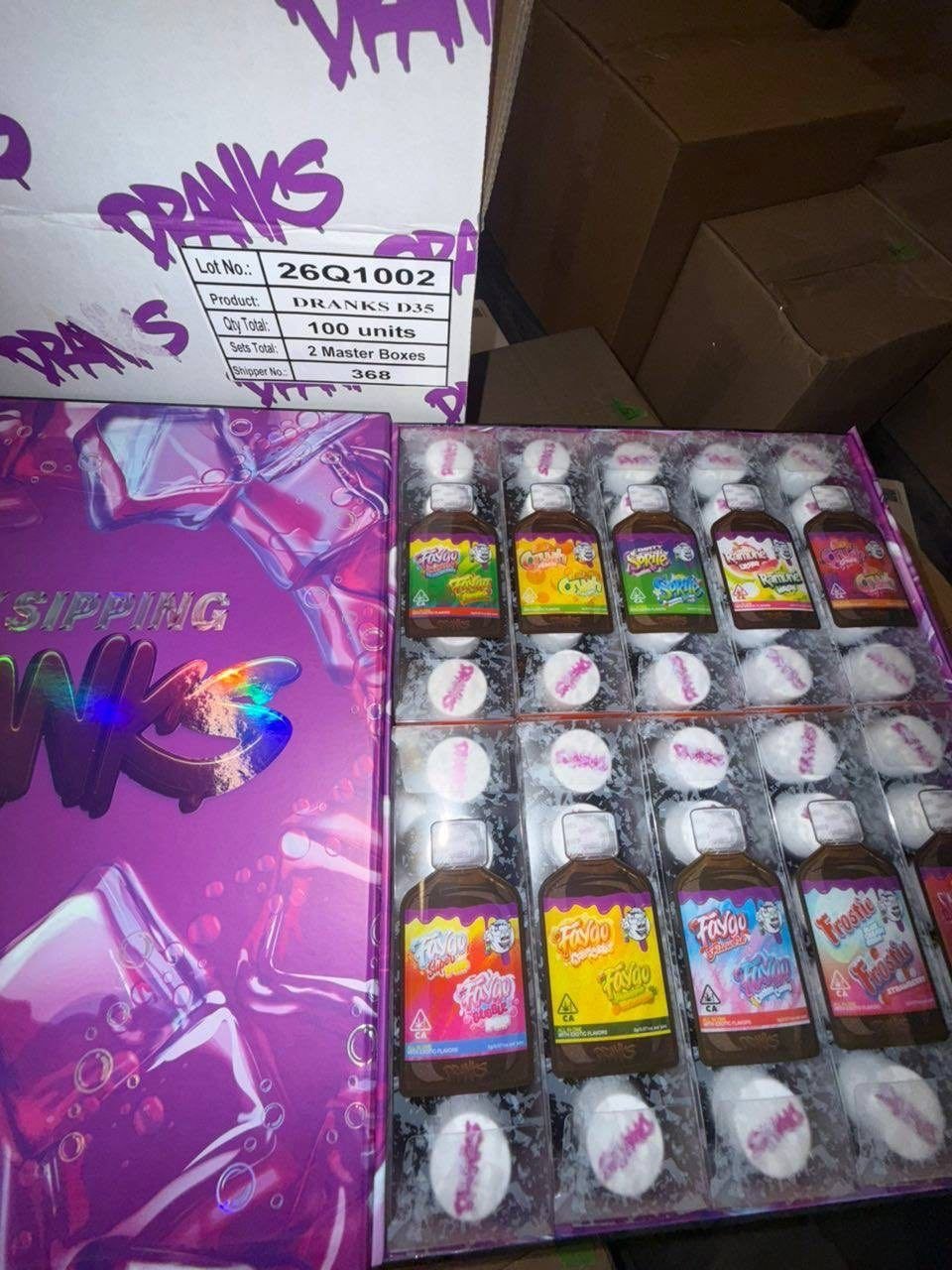 DRANKS 2G DISPOSABLE 1 DRANKS 2G DISPOSABLE