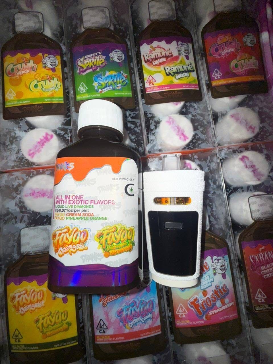 DRANKS 2G DISPOSABLE 2 DRANKS 2G DISPOSABLE