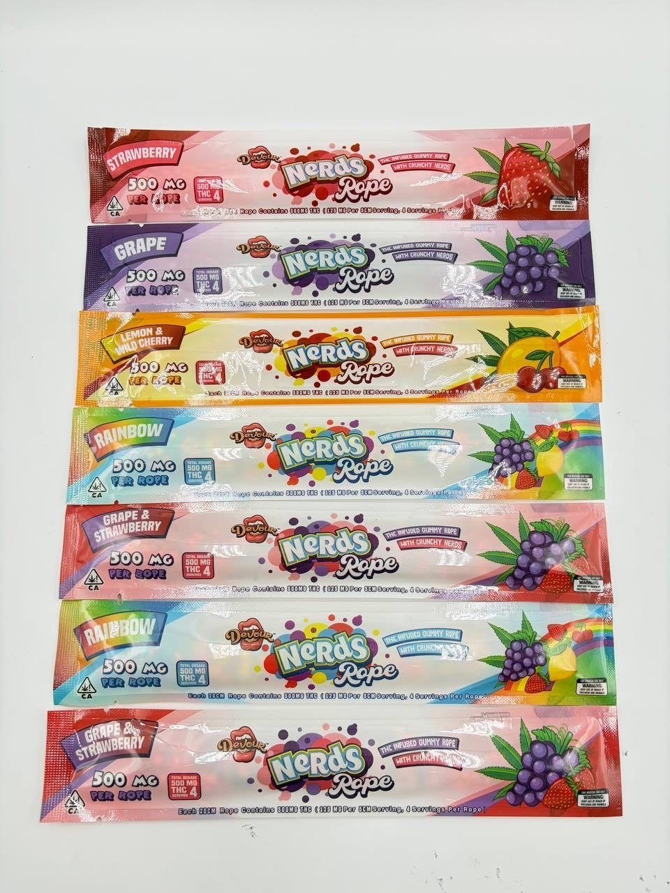 DEVOUR 500MG NERD ROPES 1 DEVOUR 500MG NERD ROPES