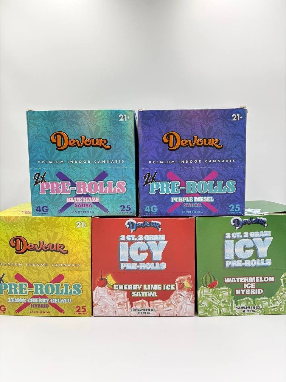 DEVOUR 600MG CHOCOLATES 3 DEVOUR 600MG CHOCOLATES