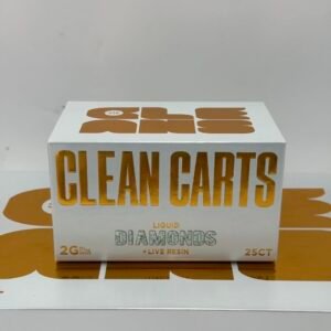 CLEAN CARTS 2G DISPOSABLE