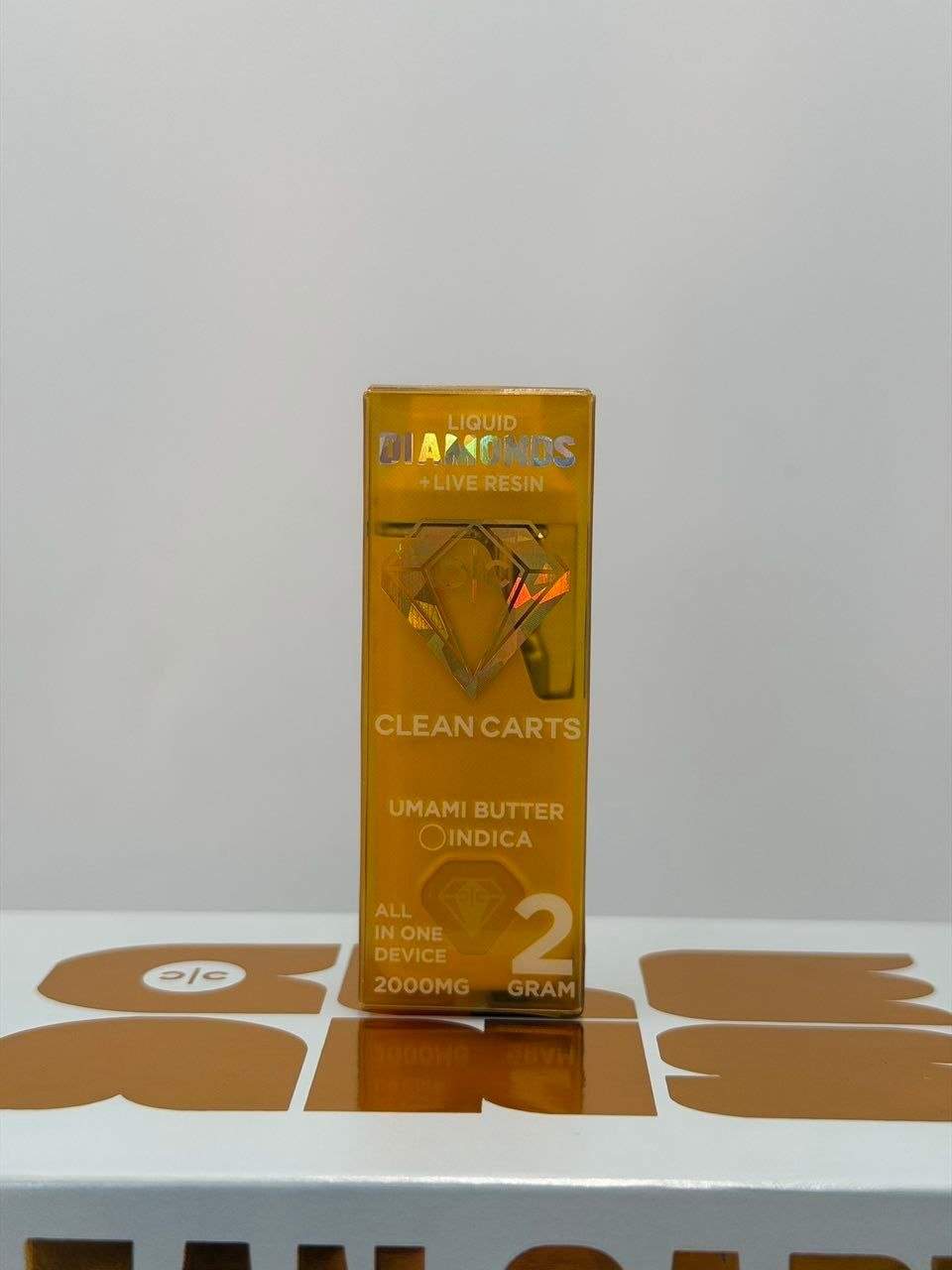 CLEAN CARTS 2G DISPOSABLE 6 CLEAN CARTS 2G DISPOSABLE