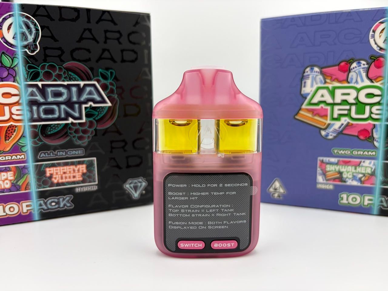 Arcadia Fusion X-Ray Edition 1 Arcadia Fusion X-Ray Edition