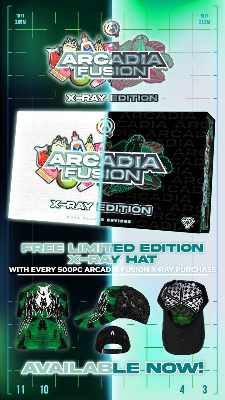 ARCADIA FUSION X-RAY 2G DISPOSABLE 2 ARCADIA FUSION X-RAY 2G DISPOSABLE - Image 2