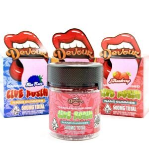DEVOUR NANO LIVE ROSIN 500 MG