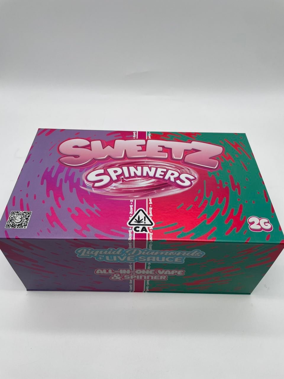 SWEETZ SPINNERS 2G DISPOSABLE 3 SWEETZ SPINNERS 2G DISPOSABLE - Image 3