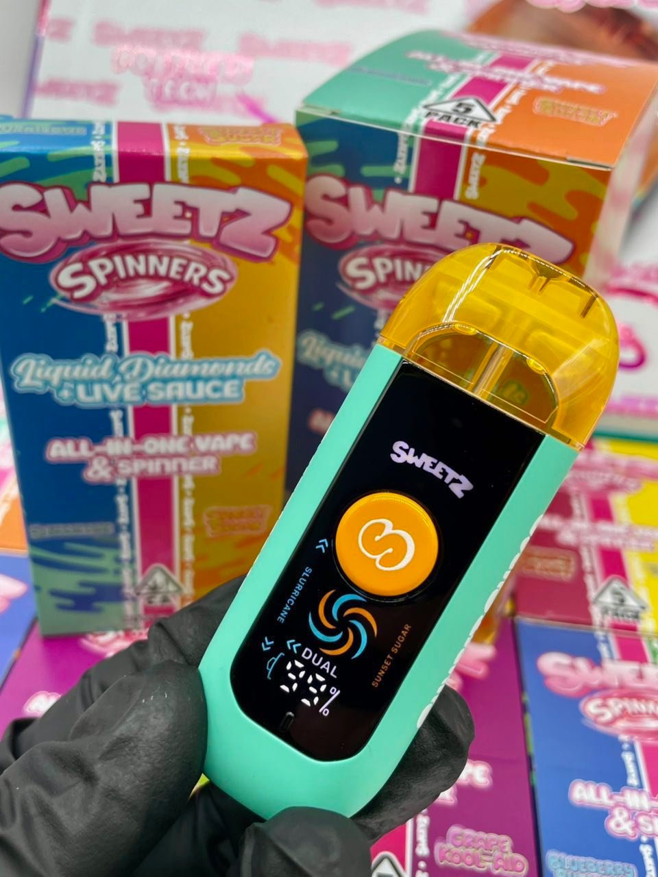 SWEETZ SPINNERS 2G DISPOSABLE 5 SWEETZ SPINNERS 2G DISPOSABLE - Image 5