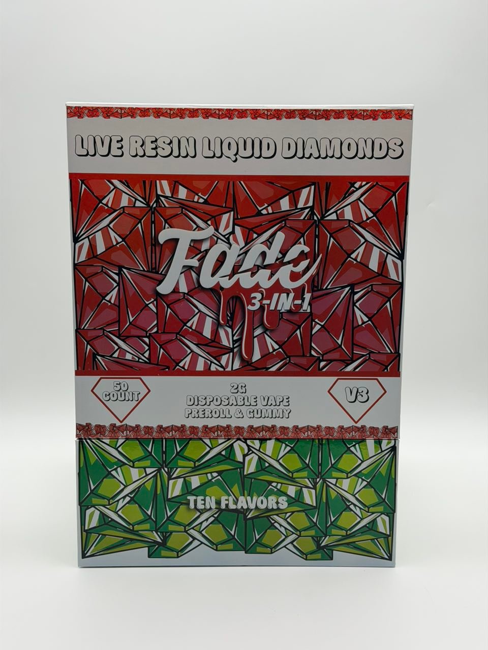 FADE 3-1 2G DISPOSABLE 4 FADE 3-1 2G DISPOSABLE - Image 4