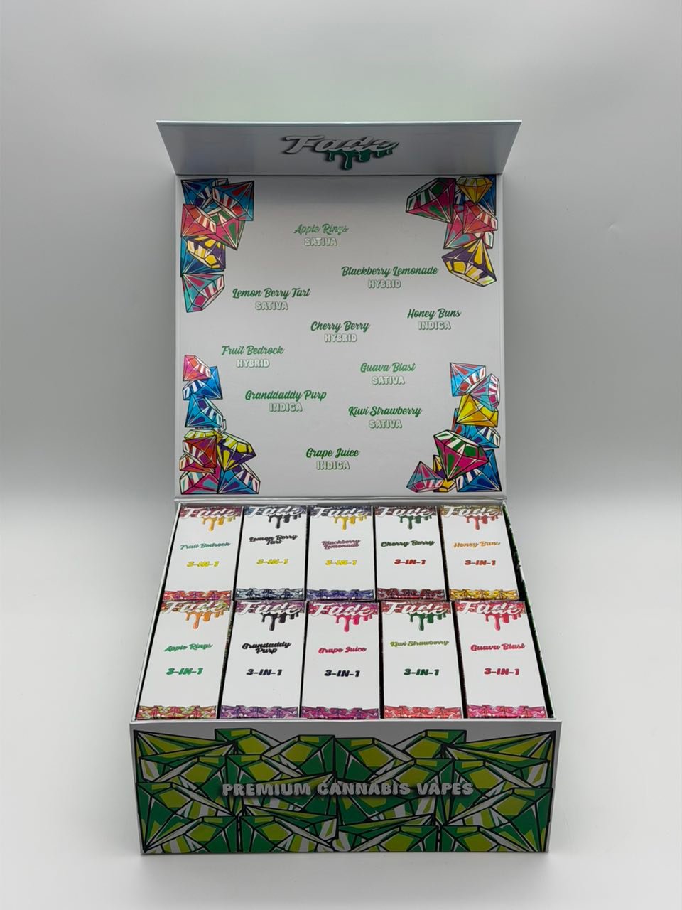 FADE 3-1 2G DISPOSABLE 2 FADE 3-1 2G DISPOSABLE - Image 2