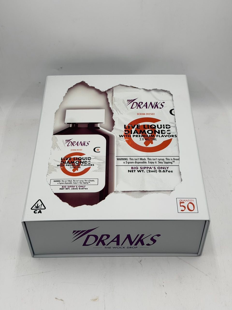 DRANKS 2G DISPOSABLE 2 DRANKS 2G DISPOSABLE - Image 2