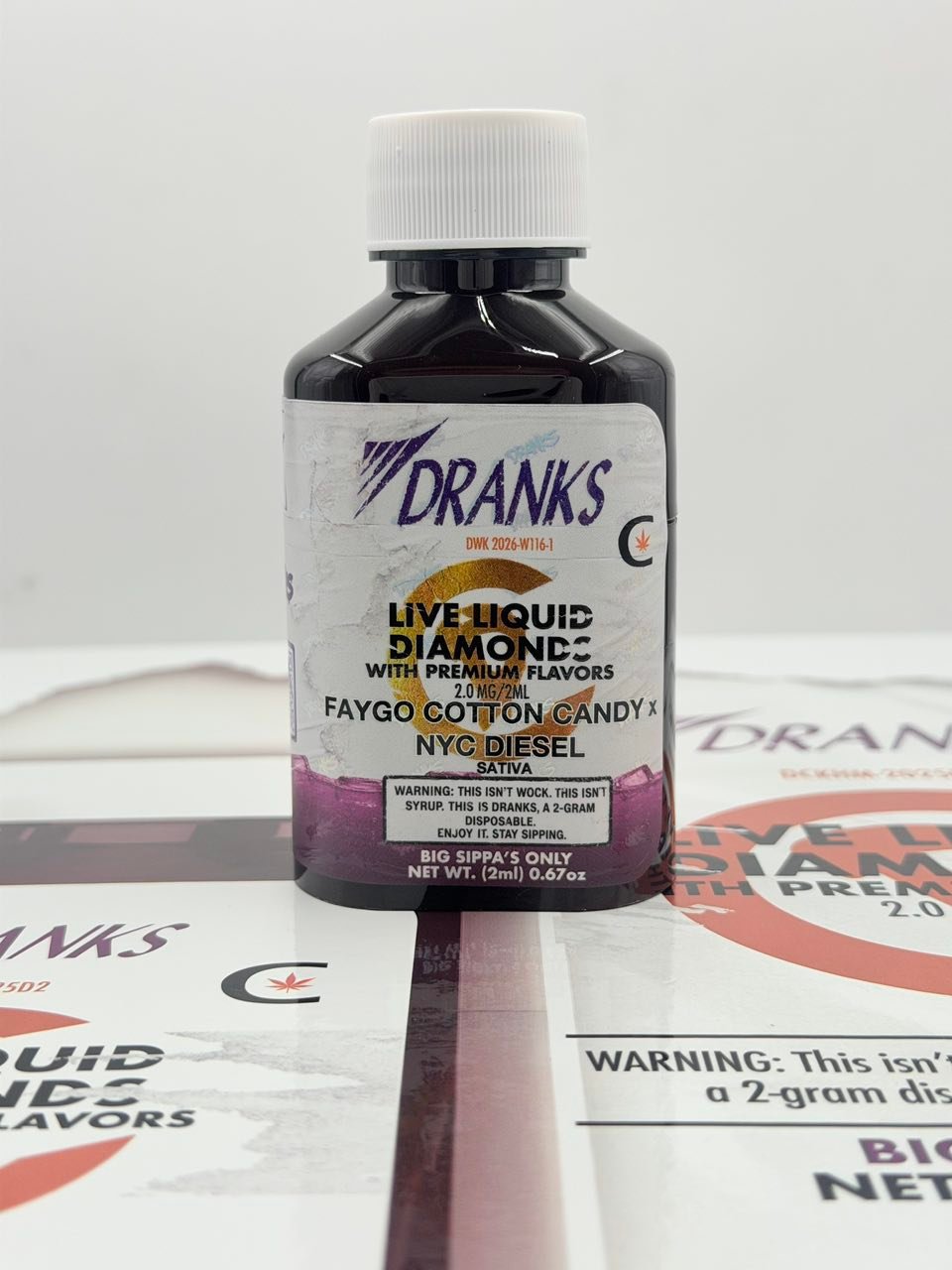 DRANKS 2G DISPOSABLE 6 DRANKS 2G DISPOSABLE - Image 6