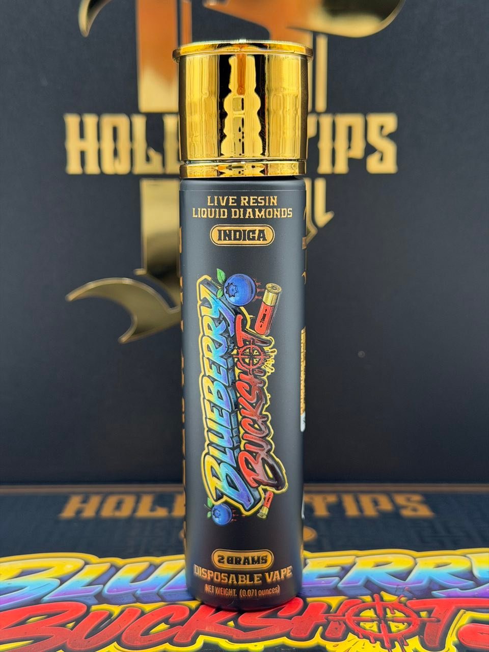 HOLLOW TIPS 2G DISPOSABLE 1 HOLLOW TIPS 2G DISPOSABLE
