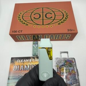 clean carts 2g disposable price